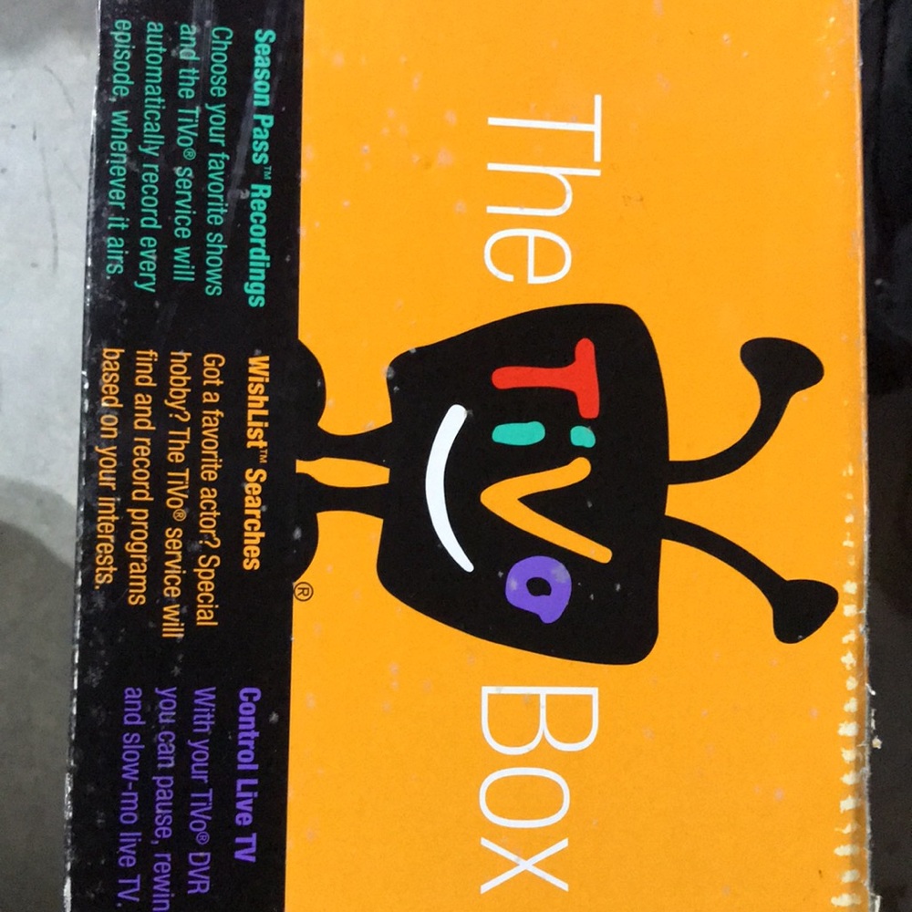 TiVo system